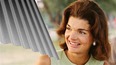 does jackie kennedy eat sheet metal